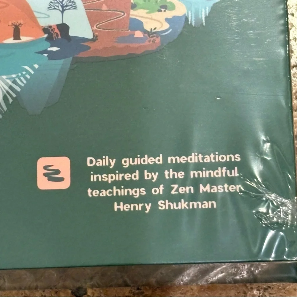 NEW!! Your Daily Way Guided Meditation Book from Zen Master Henry Shukman